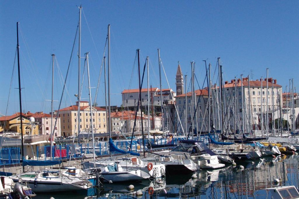 Apartments Piran Exterior photo